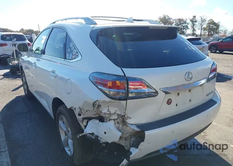 2015 Lexus Rx 350 z USA, uszkodzony, nr VIN 2T2BK1BAXFC318460